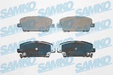 Bremsbeläge 5SP1317 SAMKO für HONDA CIVIC VIII Hatchback
