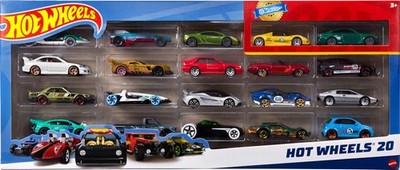 Hot Wheels H7045 20-Car Gift Pack Standard Packaging (US IMPORT)
