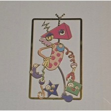 Zooble Bookmark TADC The Amazing Digital Circus Metal Bookmark Page Holder NEW