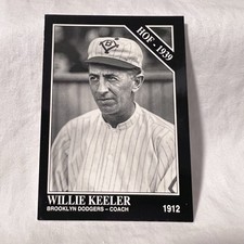 1994 The Sporting News Conlon Collection #1018 WILLIE KEELER Dodgers HOF