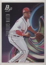 2018 Bowman Platinum Top Prospects Purple /250 Kelvin Gutierrez #TOP-35 0d4