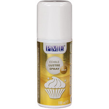 PME Edible Lustre Spray Paint for Food Fondant Icing Colour Cake Decoration