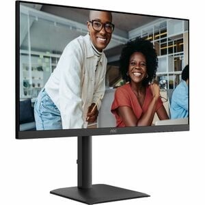 AOC U27E4CV 27'' Class 4K UHD LED Monitor 16:9 schwarz 68,6 cm 27'' sichtbar im Plan