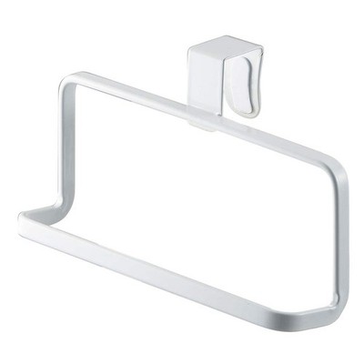 Yamazaki kitchen towel hanger white approx. W16 x D7 x H9.5cm tower