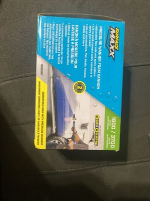 #ad Surface Maxx Pressure Washer Foam Cannon 1150587 $25.00