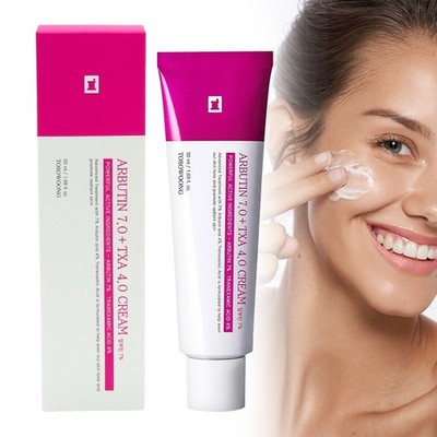 NEU- K-Beauty Aufhellende Creme Mit Arbutin 7% Tranexamic Acid 4% ADVANCED 50ml