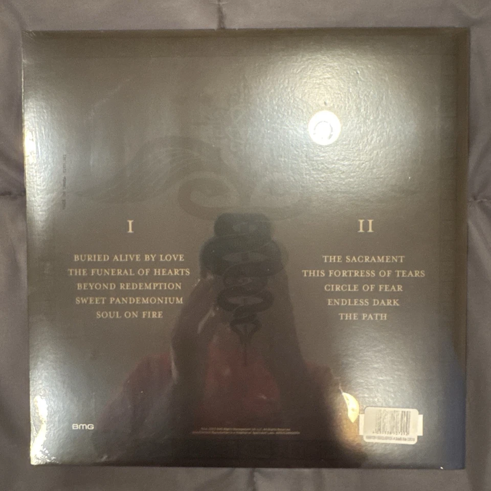 HIM Love Metal Gold & White Colored Vinyl NEW and SEALED - Image 3 of 4
