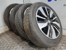 Genuine 16 Inch SUZUKI SWIFT BALENO Alloy Wheels & 185/55/16 Tyres 43210-52RF0