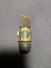 Vintage Selmer Paris Soloist D Alto Saxophone Mouthpiece - Review Photos - Read