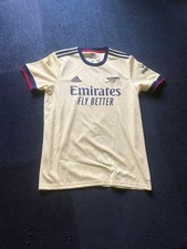 Adidas Arsenal Away Jersey L - Unused Soccer Apparel Stylish Design