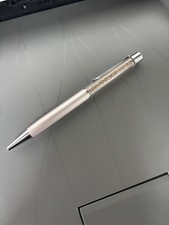 Swarovski Pen with Black Ink - Light Pink coloured with Swarovski Crystals