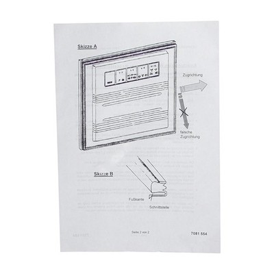 Liebherr 708155400 Appliance Insert