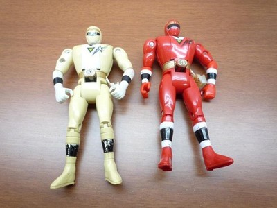 Ninja Sentai Kakuranger Doron Hero Action Figures Set