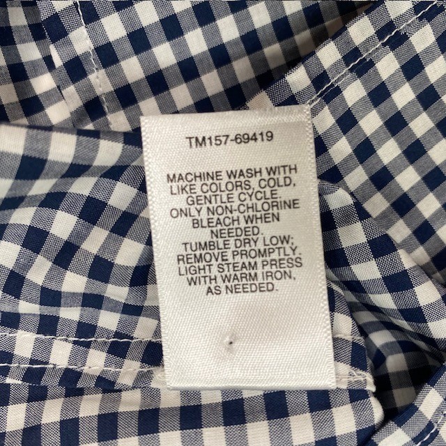 Pendleton Long Sleeve Gingham Button Down Shirt W… - image 10