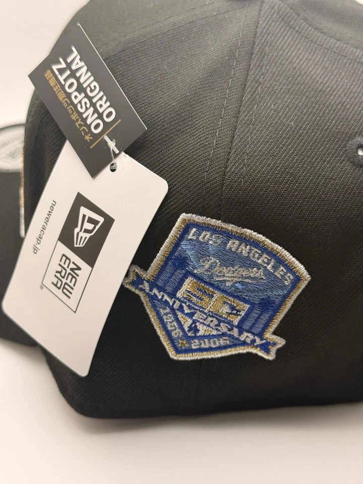 NUEVA ERA LA Dodgers Sombrero 2024 Serie Mundial Tokio Diseño Exclusivo Correa Ajustable Foto 4 de 4