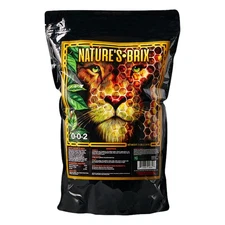 Nature’s Brix 0-0-2, Premium Plant Food for All Gardening Methods, Increases ...