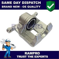 Rampro Front Left Brake Caliper Fits Honda Civic 2000-2005 FR-V 2004-