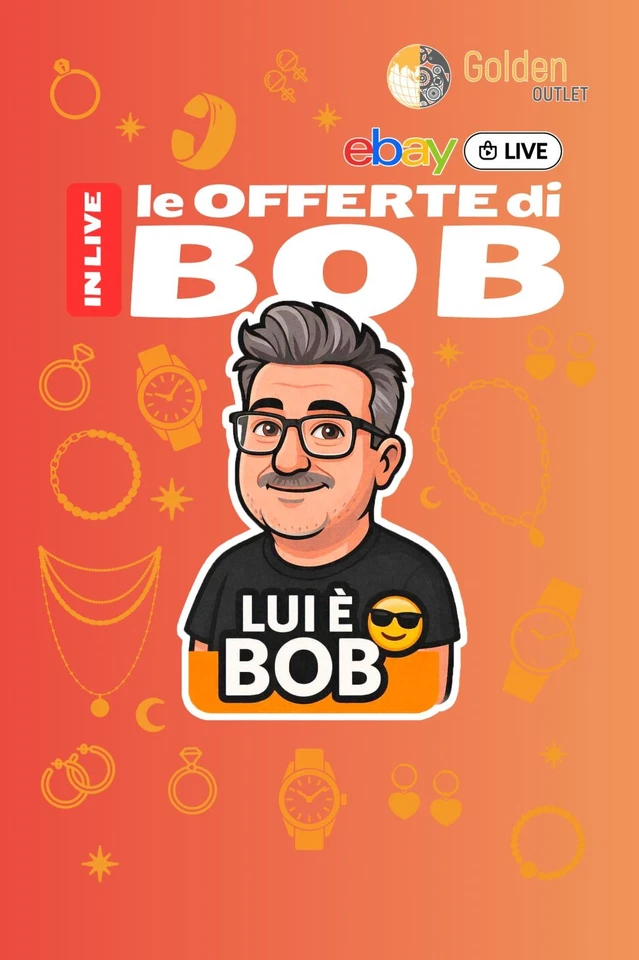 01/06/26 - Offerte Esclusive e Aste da 1€ su tantissimi Orologi e Gioielli