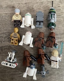 Lego Star Wars Sandcrawler Ucs 75059 Owen Lars Tatooine Skywalker 100% Complete