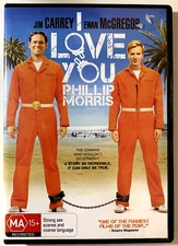 Comedy Drama DVDs: I Love You Phillip Morris, Jim Carrey, Ewan McGregor