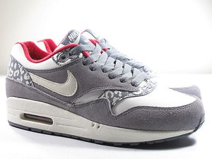 Nike Air Max 1 Safari, Pink \u0026 Leopard Print, U.K. 7, - Depop