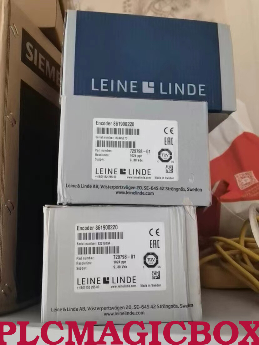 New LEINE&LINDE 861900220-1024 729798-01 Encoder Expedited New LEINE&LINDE 861900220-1024 729798-01 Encoder Expedited