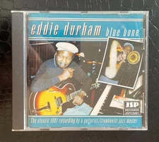 EDDIE DURHAM Blue Bone UK IMPORT CD MINT Early Electric Guitarist Count Basie