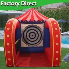 8.2ft Carnival Sport Games Inflatable Axe Throwing Target Game W/Blower USA