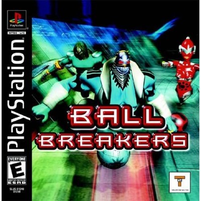 Ball Breakers For PlayStation 1 PS1 Game Only 2E