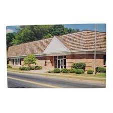 Postcard Southington Public Library Southington Connecticut Chrome Unposted