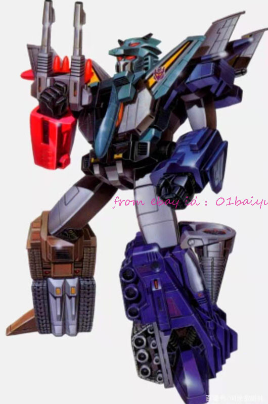Takara Tomy Combiner War Liokaiser Destron Action Figure Model