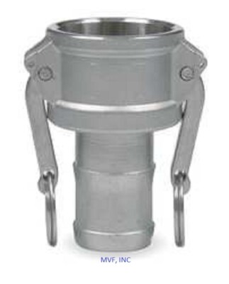 Adattatore Camlock Donna 3" A NPT Maschio - In Alluminio, Per Tubazioni, Modello A300IAL MVF - Foto 10