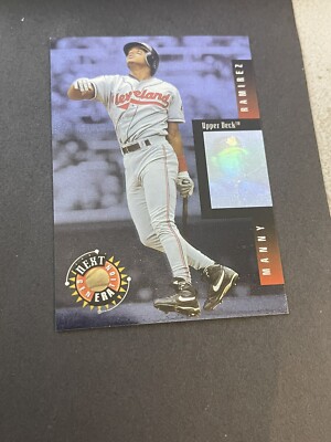 1994 UD NEXT GENRATION MANNY RAMIREZ! #15of18! MINT!