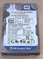 WESTERN DIGITAL 80 GB SATA LAPTOP HARD DRIVE 5400 RPM TESTED GOOD SCHOOL SURPLUS