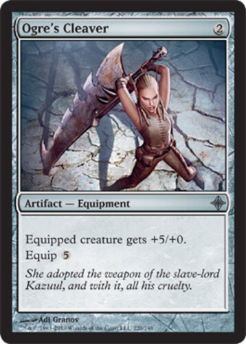 Mtg Dwarvish Cleaver/The Reaver Cleaver | eBay