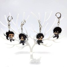 AOT anime keychain ATTACK ON TITAN