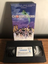 Ghostbusters VHS VCR Video Tape Movie Used Dan Aykroyd  Bill Murray 1999