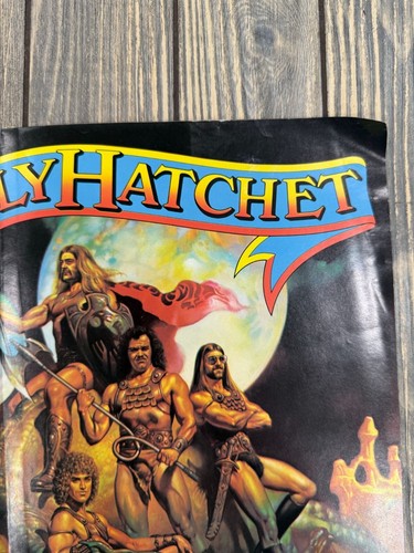 Molly Hatchet "Take No Prisoners" 1981 Vinyl Record Album Cover Art 12"x12" Epic - Imagen 8 de 8