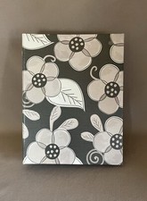   Pink Flowers  Photo Album, 100 Pages  Each Page Holds Two 6  X 4  Photos, New 
