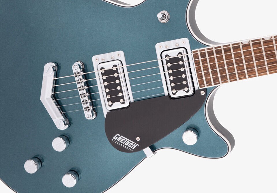 Gretsch Electromatic G5222 Double Jet Jade Grey Double Cut