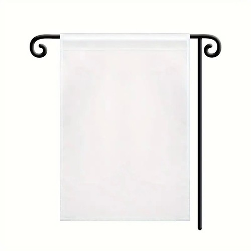 Sublimation Garden Flag Blanks UK SELLER - Picture 2 of 6
