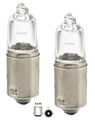 2x  H10W 12V BA9s Original Long Life PKW Clear Halogen Lampe Parklicht für BMW