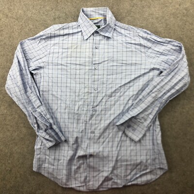 トップス BoTT S/S Shirt Check Medium Blue s-l400.jpg
