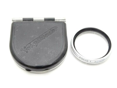 Voigtländer 303/32 32mm Focar 1 Nahfilter (Aufsteckfilter) - inkl. Koffer - schön!