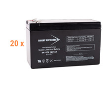 Replacement UPS Battery Set for EXRT 7k VA MG...