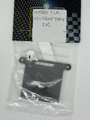 MORBO TLR 22S FRONT TRAY