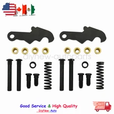 Door Hinge Repair Kit w/Pin Bushing Cam Studs Spring Set For Ford Mustang 2 Set