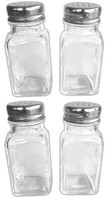 4X GewüRzstreuer Glas | Salzstreuer Pfefferstreuer | GewüRzgläSer GewüRzdosen