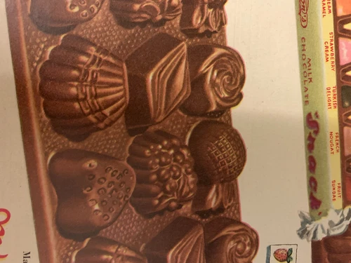 Vintage Mac Robertson's 1950's Chocolate print ad - Picture 2 of 3