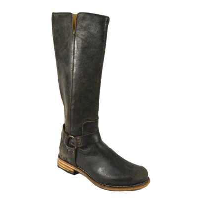 Yellow Cab Leder Stiefel Damen Boots